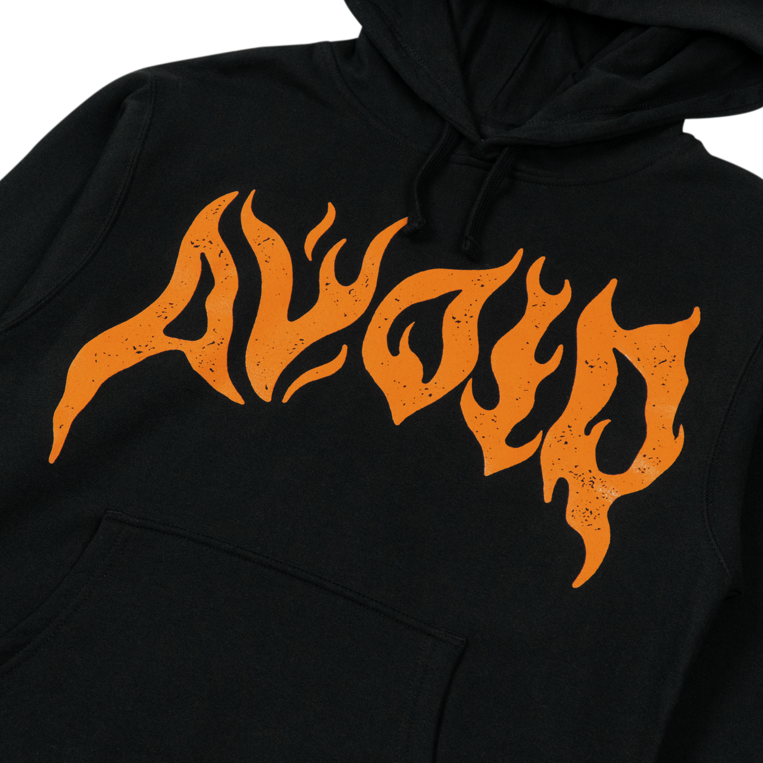 AVOID - Flame Skull Hoodie
