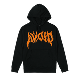 AVOID - Flame Skull Hoodie
