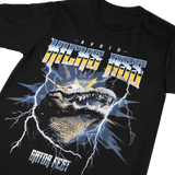 AVOID - Gator Fest Black Tee