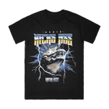AVOID - Gator Fest Black Tee