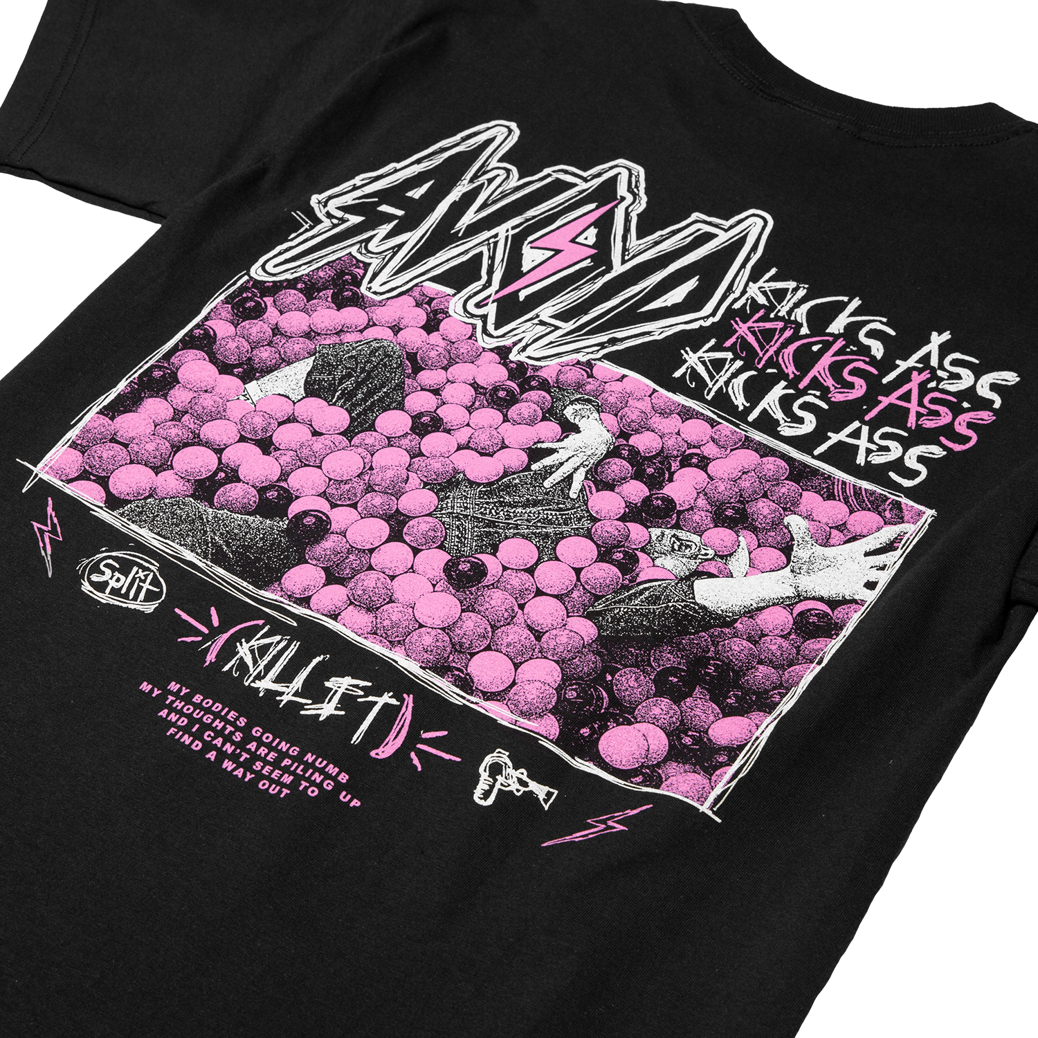AVOID - Split (Kill It) Tee
