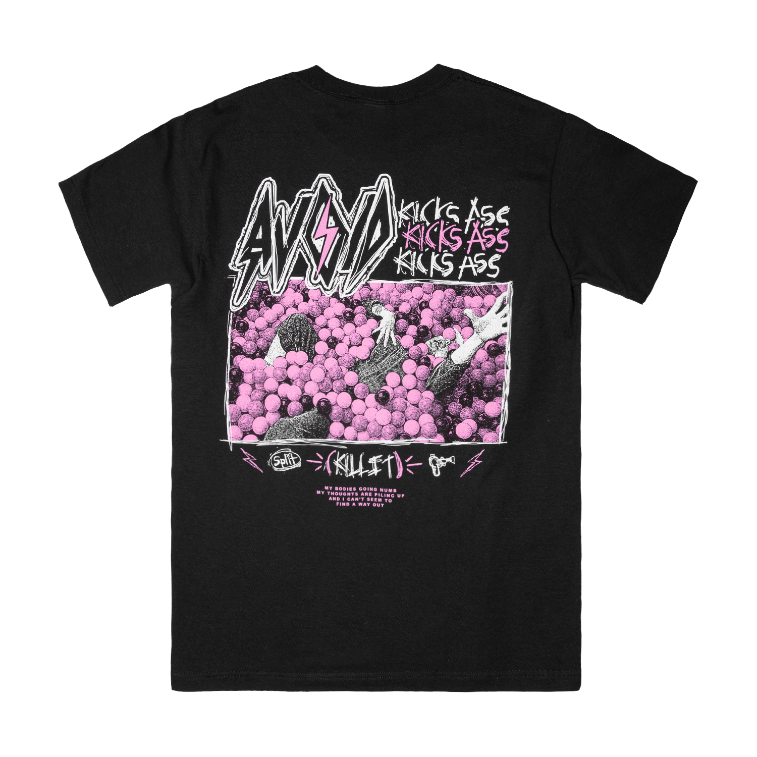 AVOID - Split (Kill It) Tee