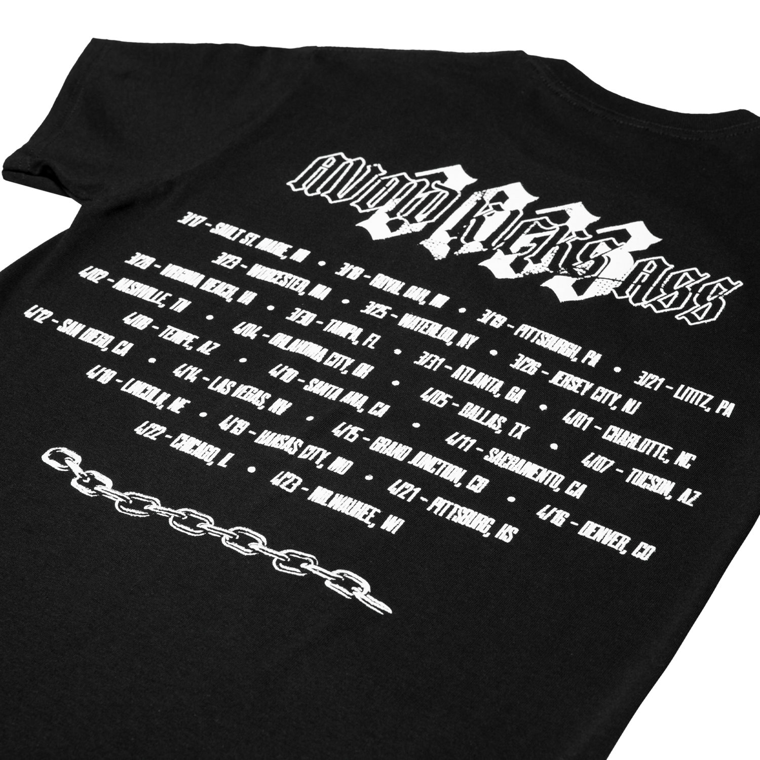 AVOID - Skull Tour Tee