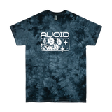 AVOID - Skeleton Flowers Dye Tee