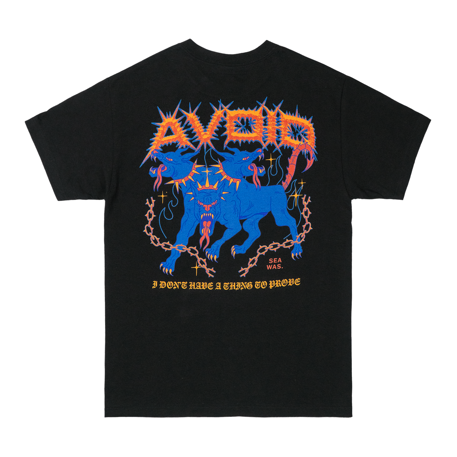 AVOID - Three Headed Dog Tee