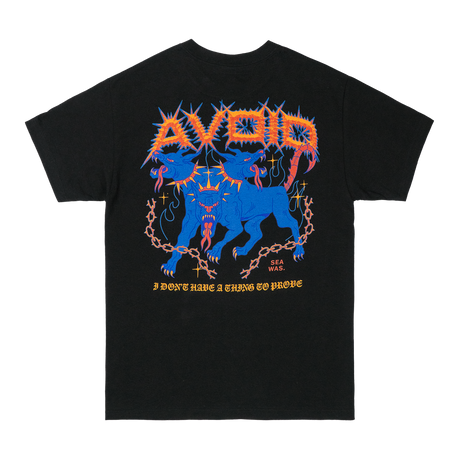 AVOID - Three Headed Dog Tee