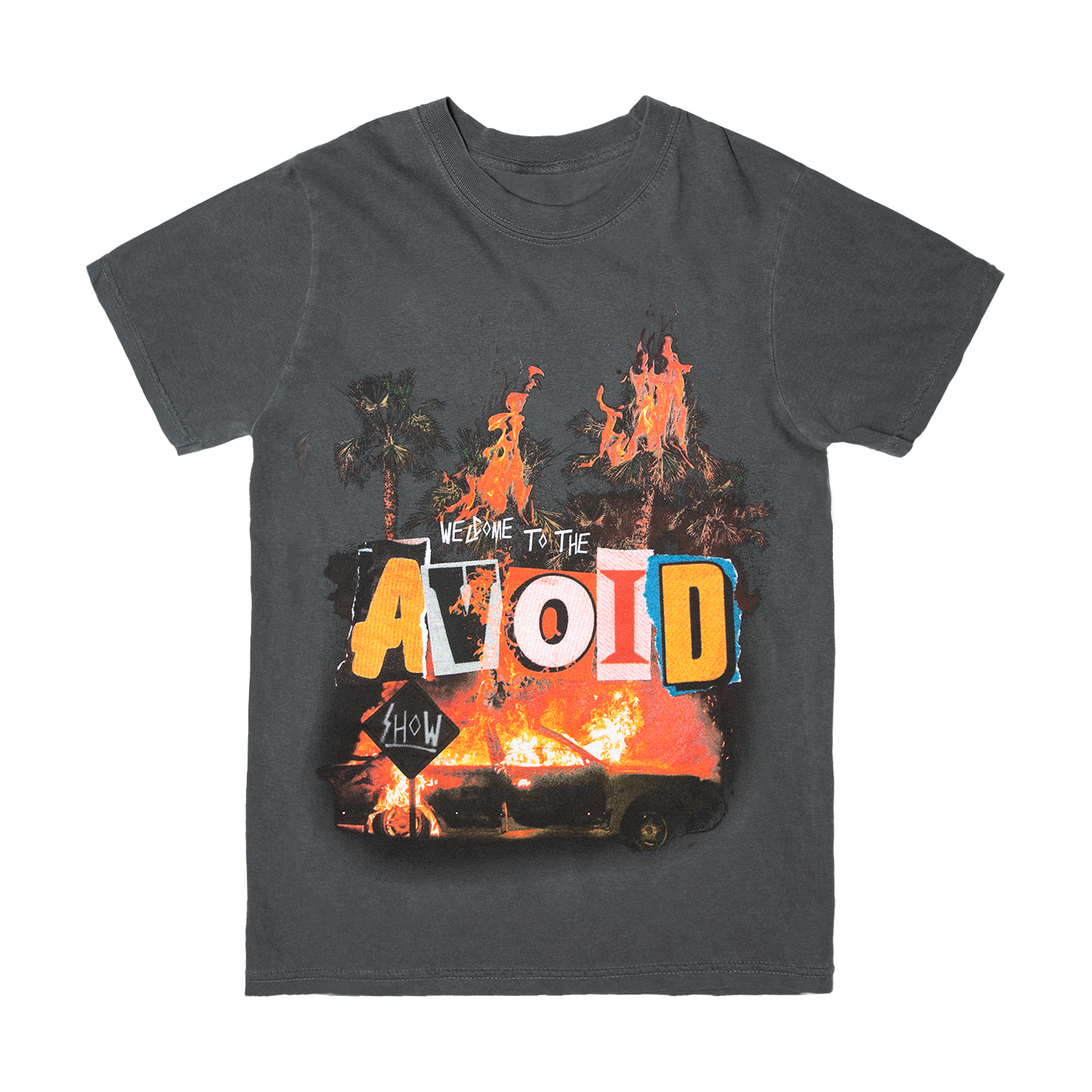 AVOID - Welcome To The Avoid Tee