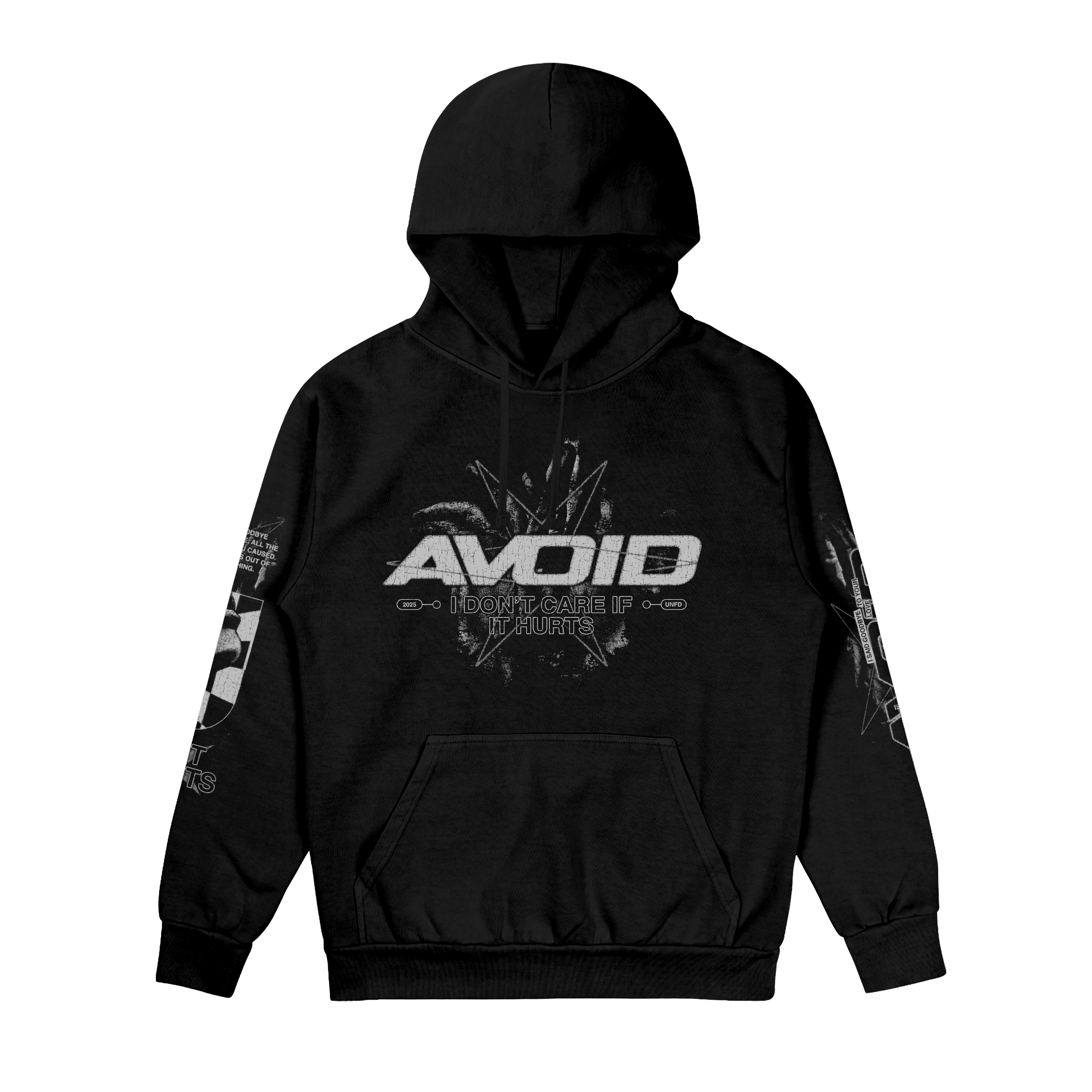 Avoid - IDC Black Hoodie