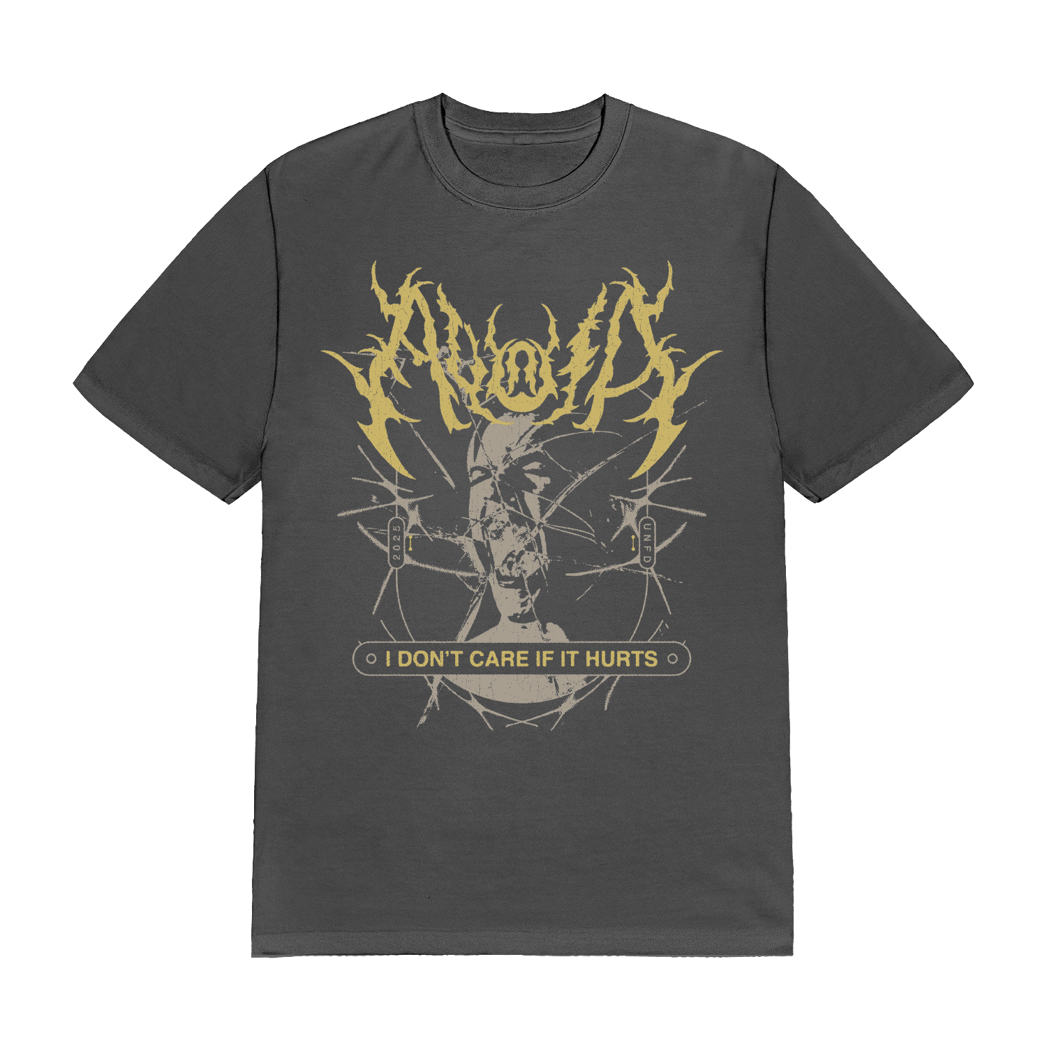 Avoid - If It Hurts Black T-Shirt