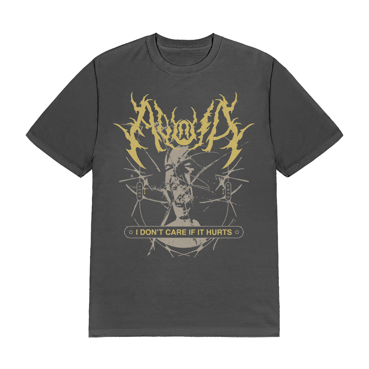 Avoid - If It Hurts Black T-Shirt