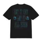 Avoid - Let It Burn Black T-Shirt