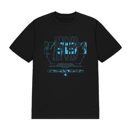 Avoid - Let It Burn Black T-Shirt