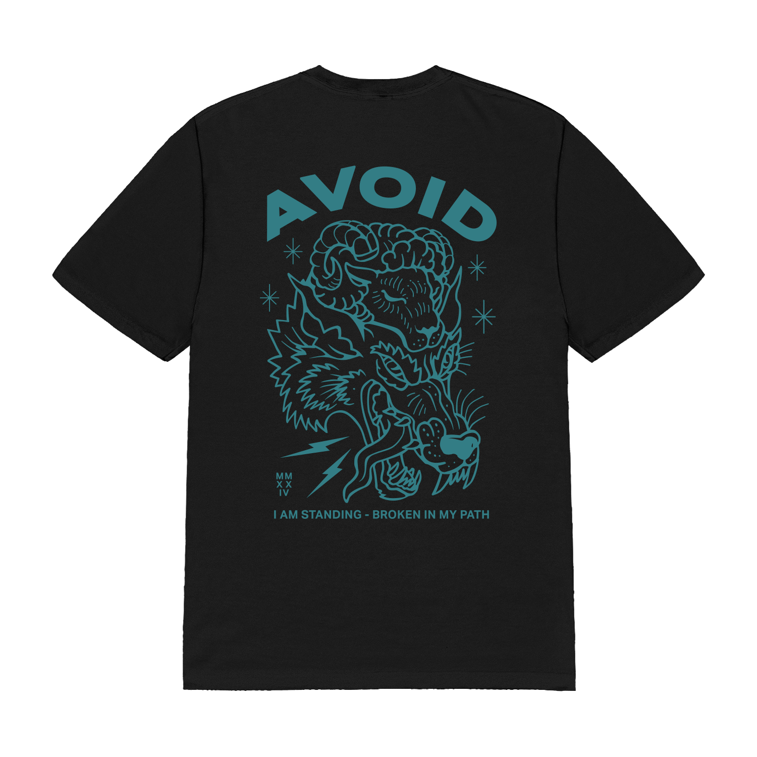 Avoid - Ram Wolf T-Shirt