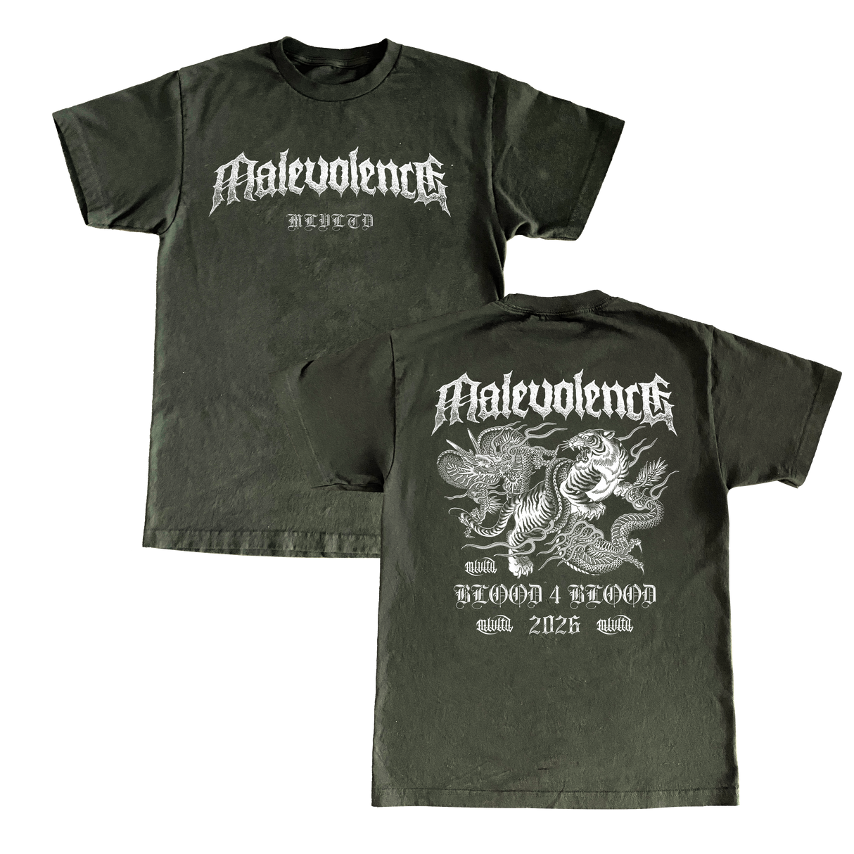 Malevolence - Blood 4 Blood T-Shirt