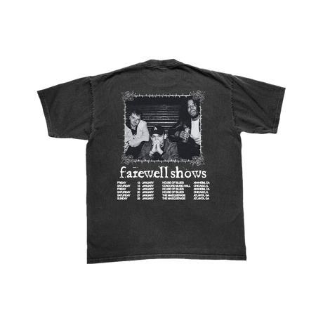 ISSUES - FAREWELL SHOWS TEE