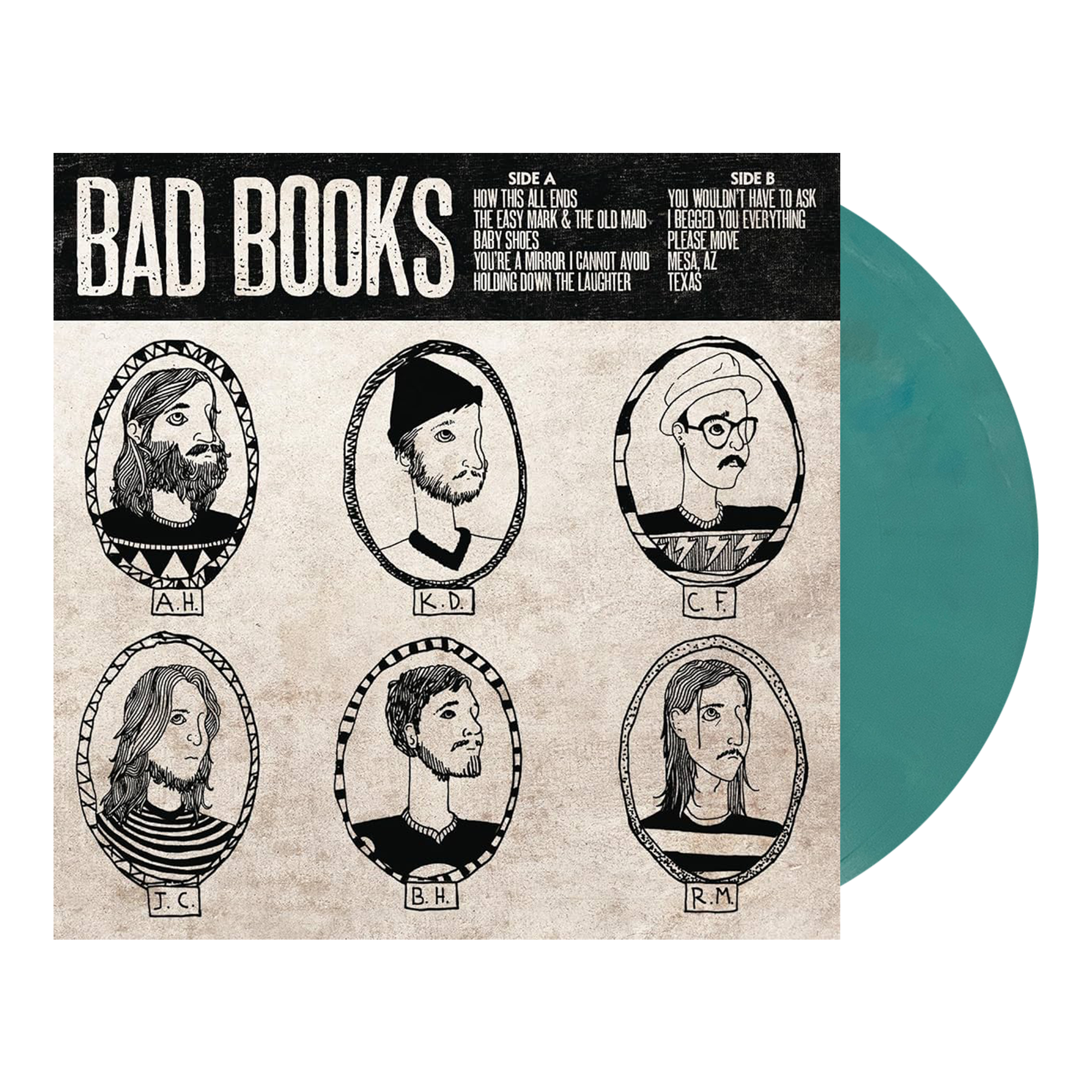 Bad Books - S/T