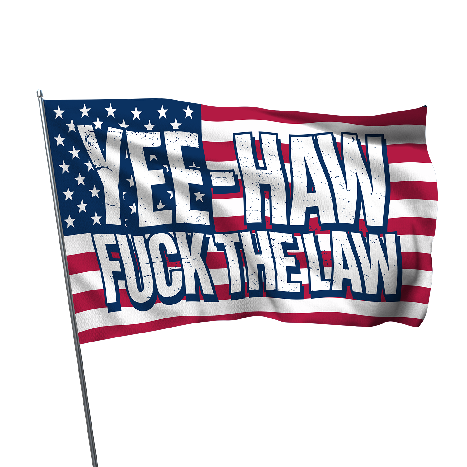 Bryan Andrews - YEEHAW FTL Flag