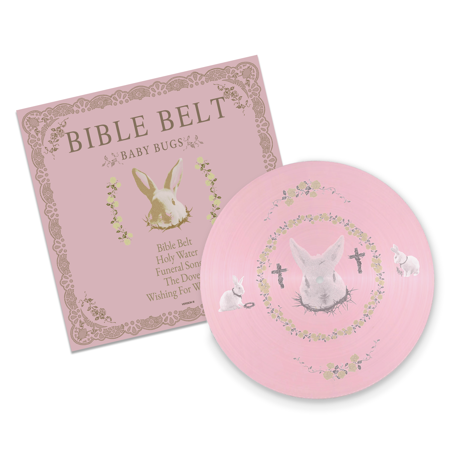 Baby Bugs - Bible Belt Vinyl