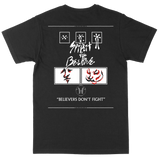 Spirit of the Beehive - Believers Don't Fight Tee