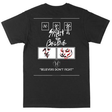 Spirit of the Beehive - Believers Don't Fight Tee