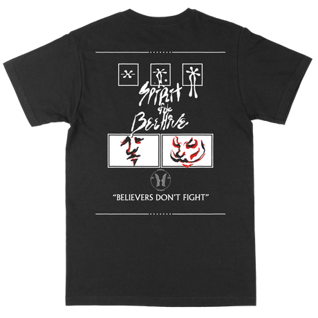 Spirit of the Beehive - Believers Don't Fight Tee