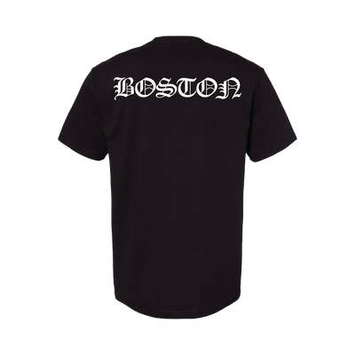 Black My Heart - Boston Old English Shirt