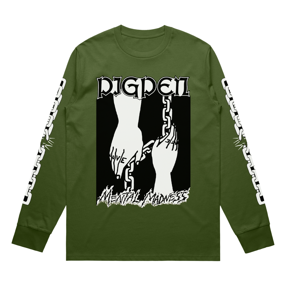 Pig Pen - Mental Madness Long Sleeve