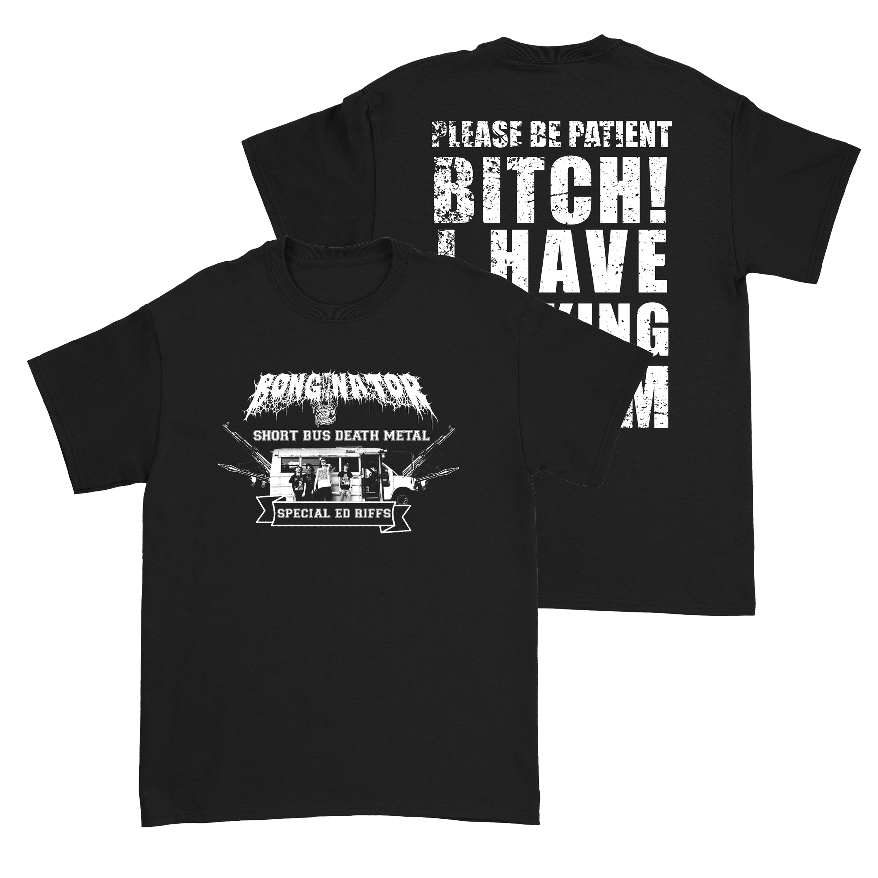 Bonginator - School Bus T-Shirt
