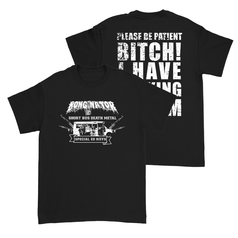 Bonginator - School Bus T-Shirt