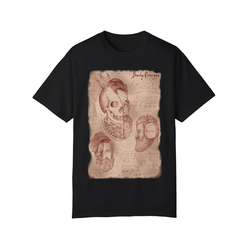 BeardPrincess - Barba Princepa T-Shirt