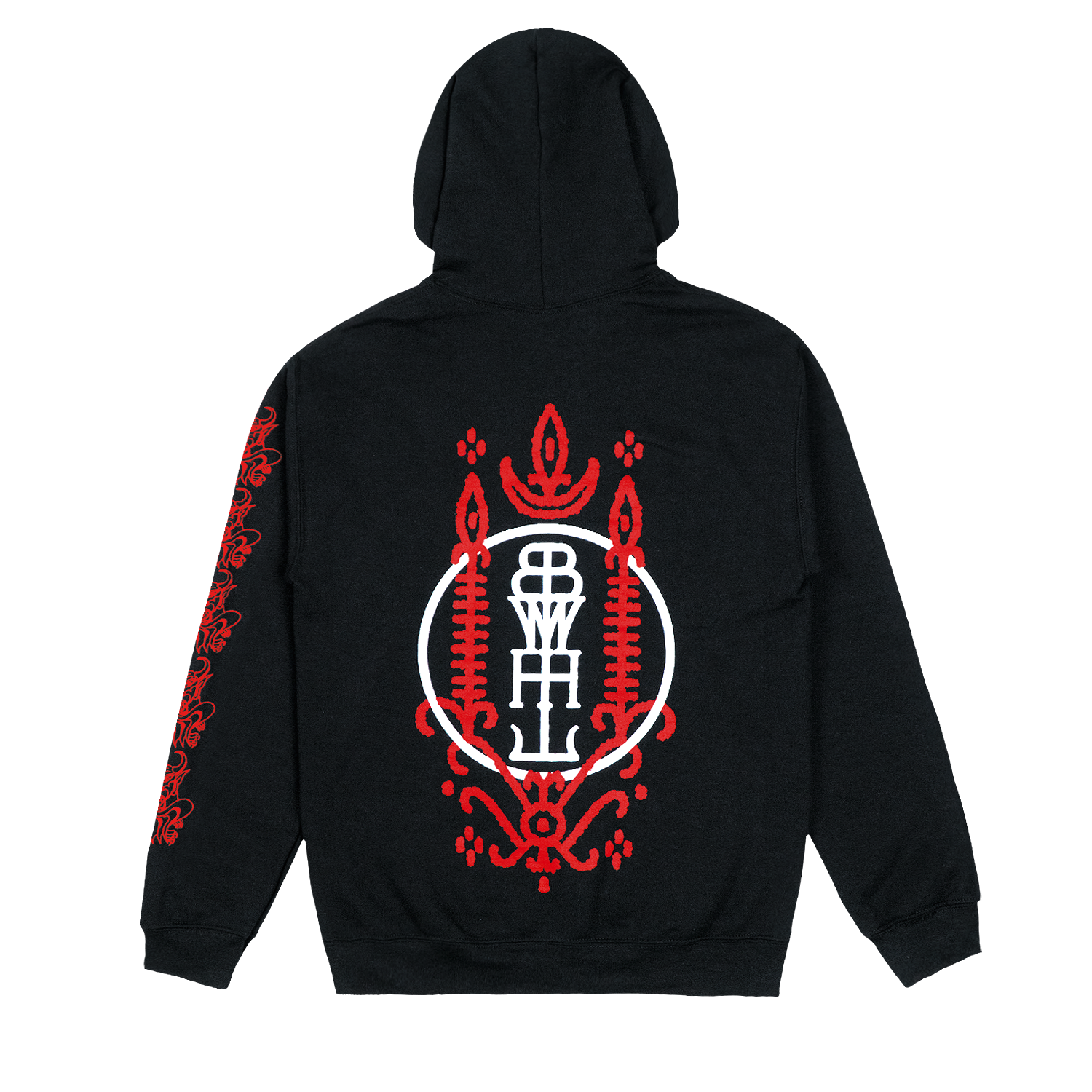 Blackwater Holylight - Monki Hoodie (Black)
