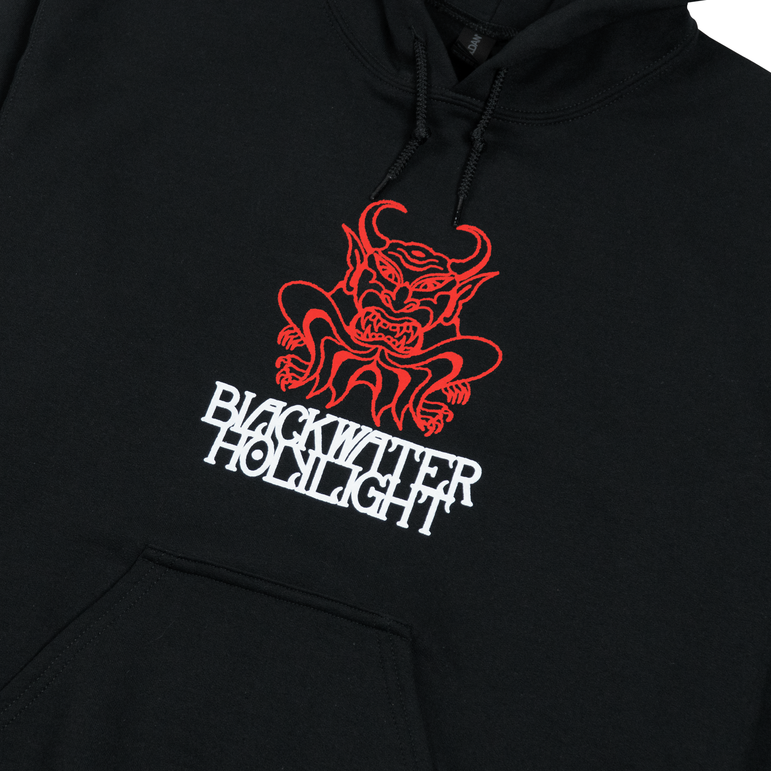 Blackwater Holylight - Monki Hoodie (Black)