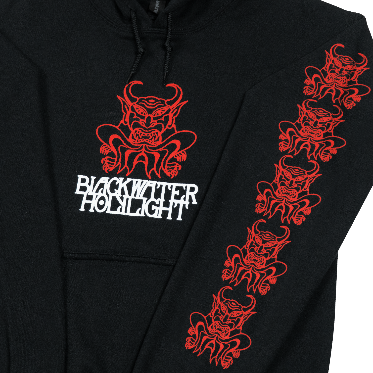 Blackwater Holylight - Monki Hoodie (Black)