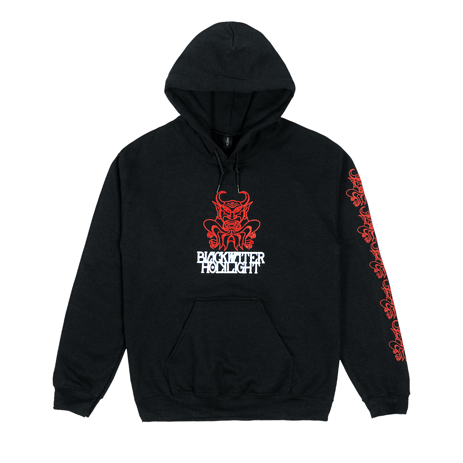 Blackwater Holylight - Monki Hoodie (Black)