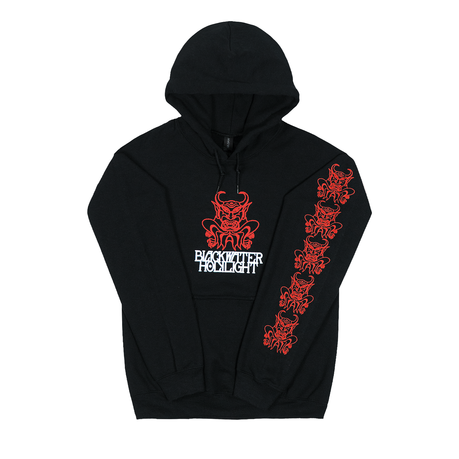 Blackwater Holylight - Monki Hoodie (Black)