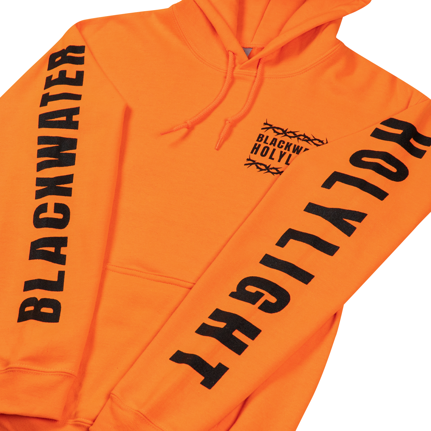 Blackwater Holylight - Old And Tired Earth Hoodie - ORANGE