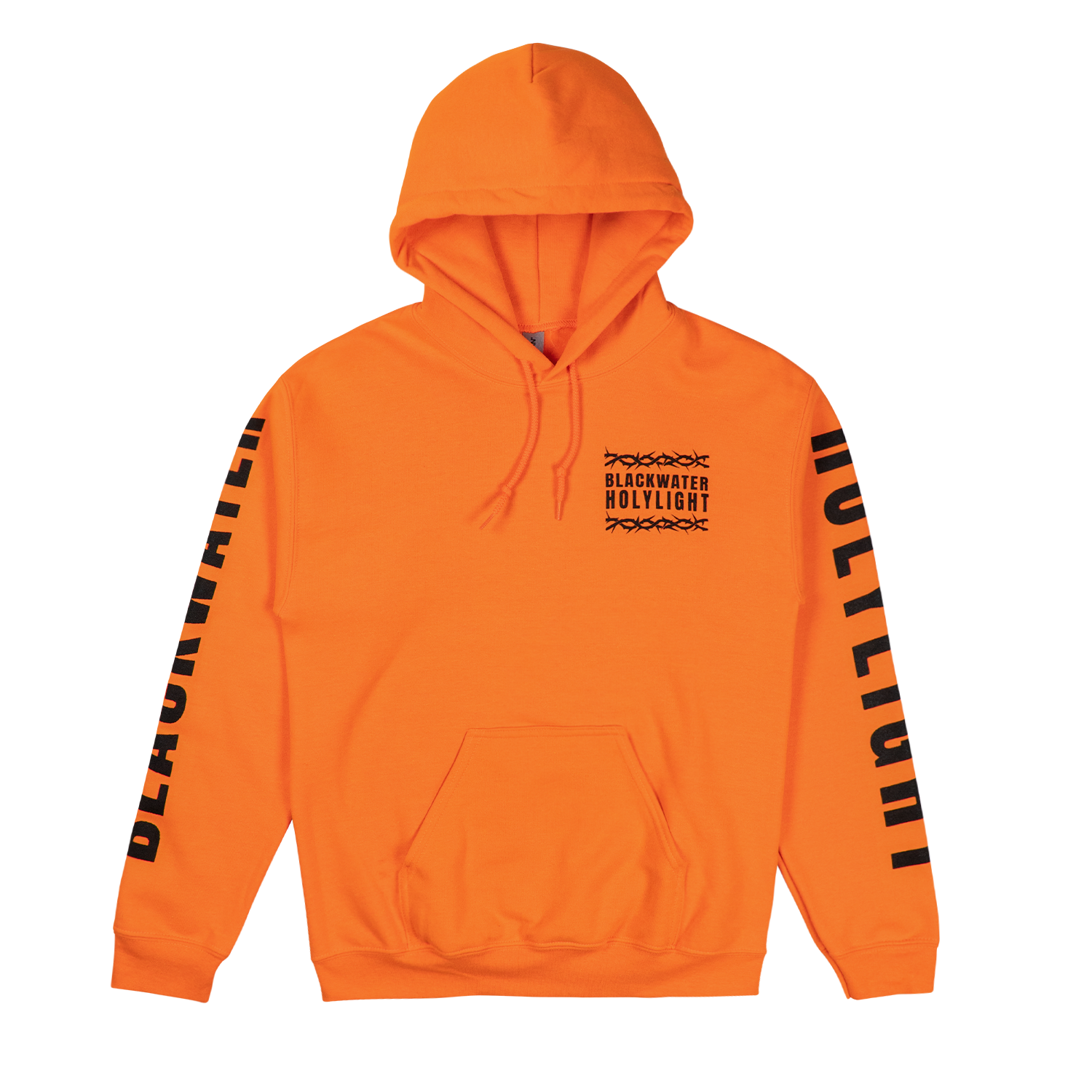 Blackwater Holylight - Old And Tired Earth Hoodie - ORANGE