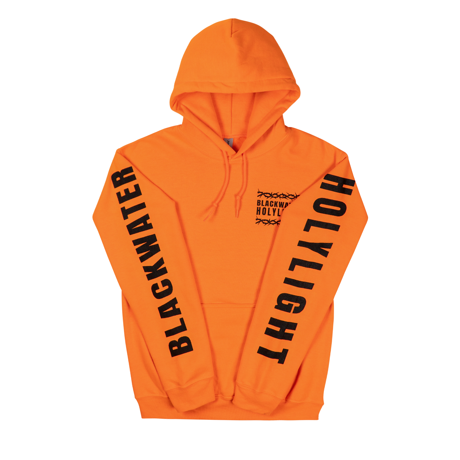 Blackwater Holylight - Old And Tired Earth Hoodie - ORANGE