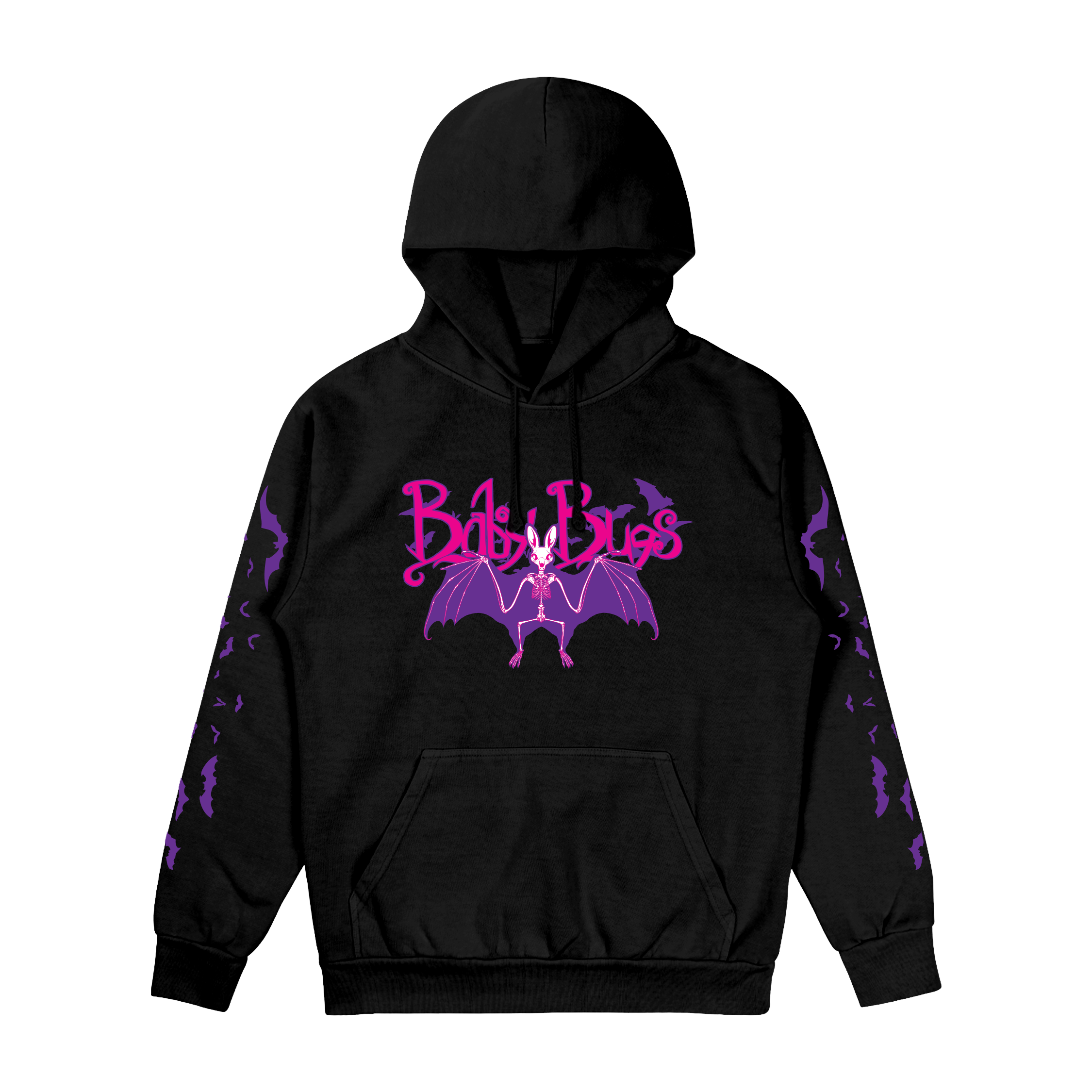 Baby Bugs - Bunny Bat Hoodie