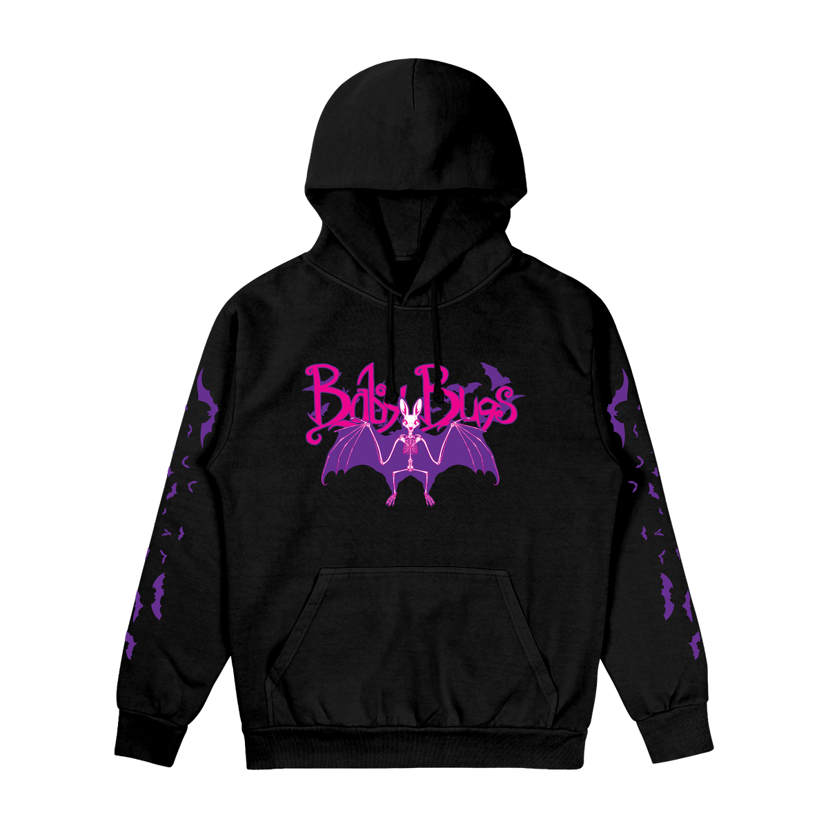 Baby Bugs - Bunny Bat Hoodie