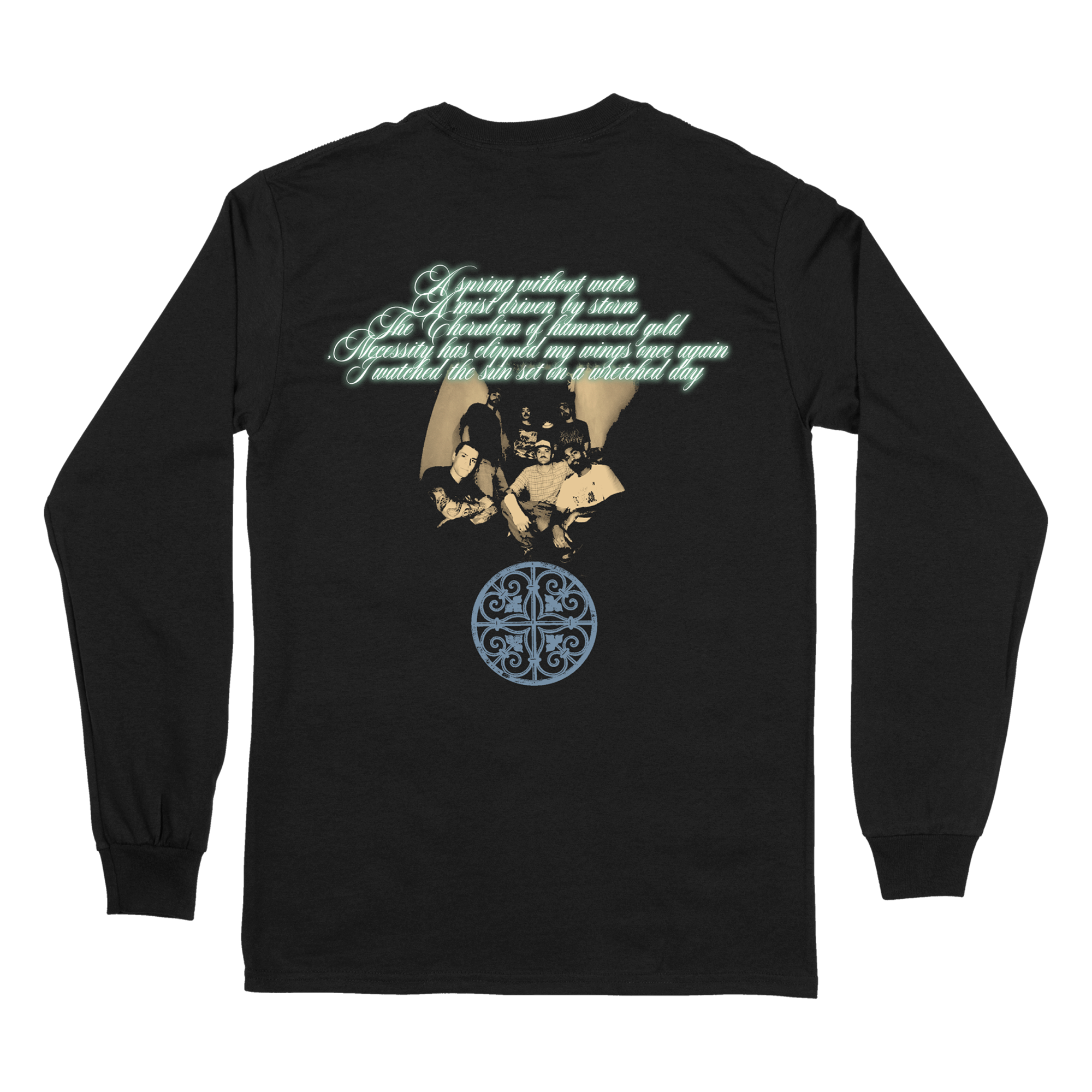 A Mourning Star - Necessity Has Clipped My Wings Long Sleeve