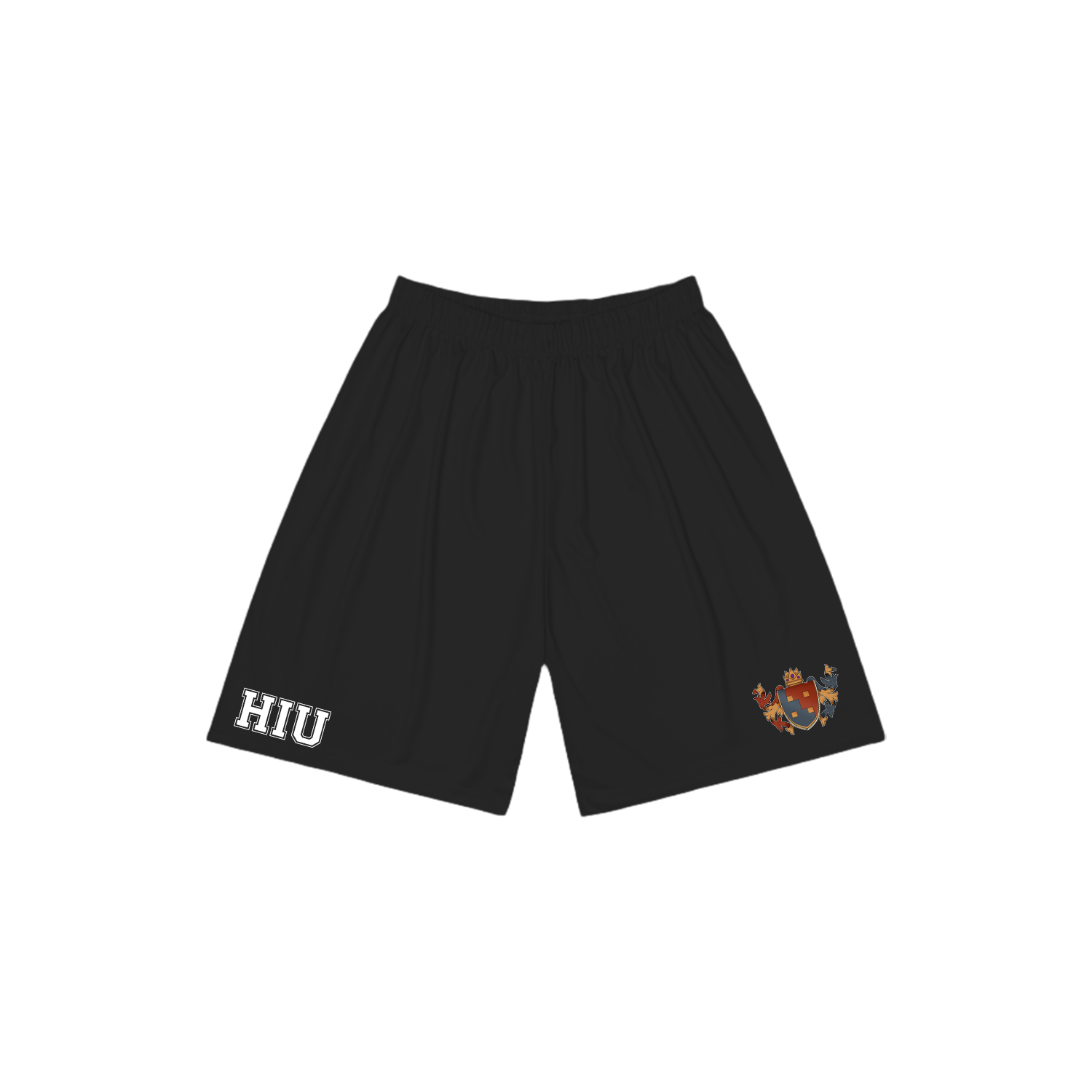 BeardPrincess - HIU Athletics Basketball Shorts - Black