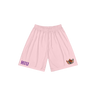 BeardPrincess - HIU Athletics Basketball Shorts - Pink