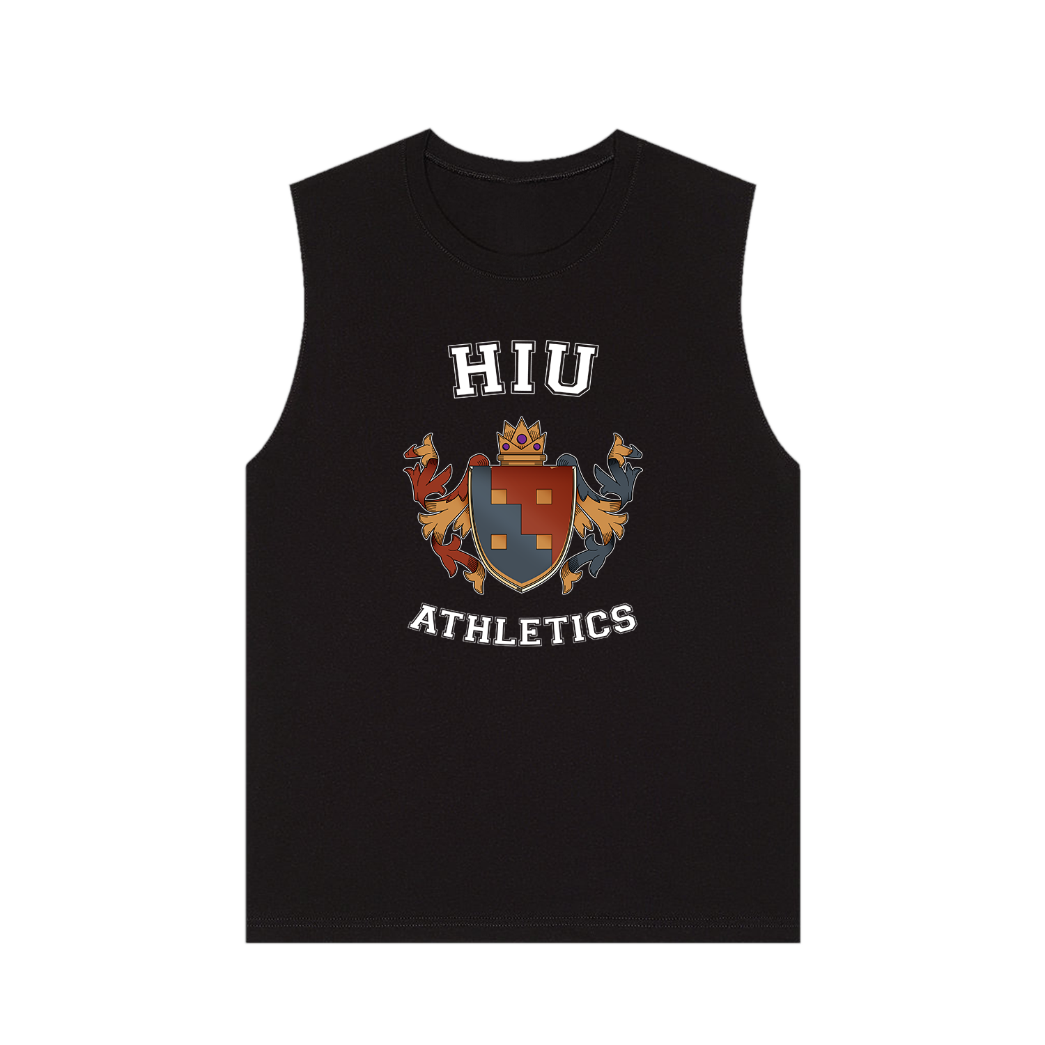 BeardPrincess - HIU Athletics Muscle Tank