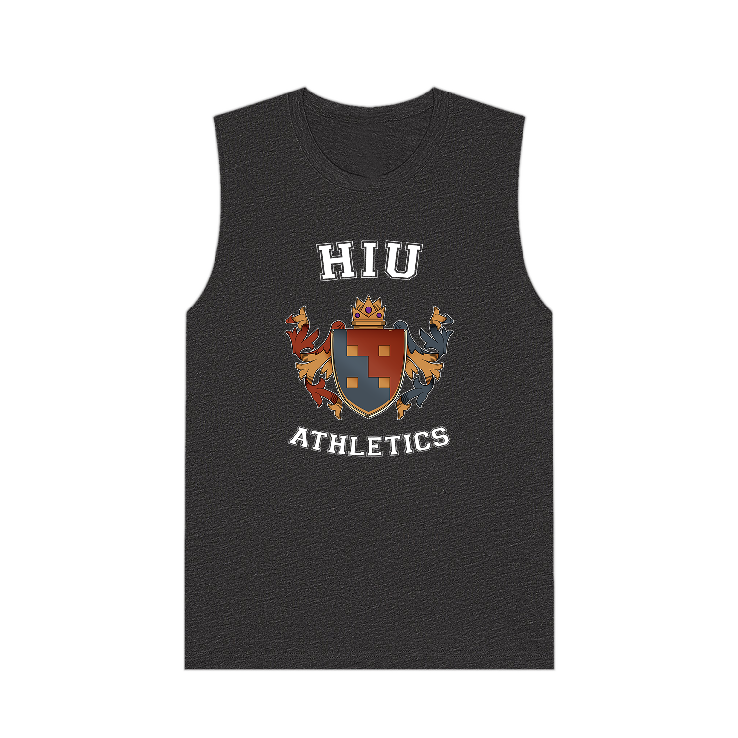 BeardPrincess - HIU Athletics Muscle Tank