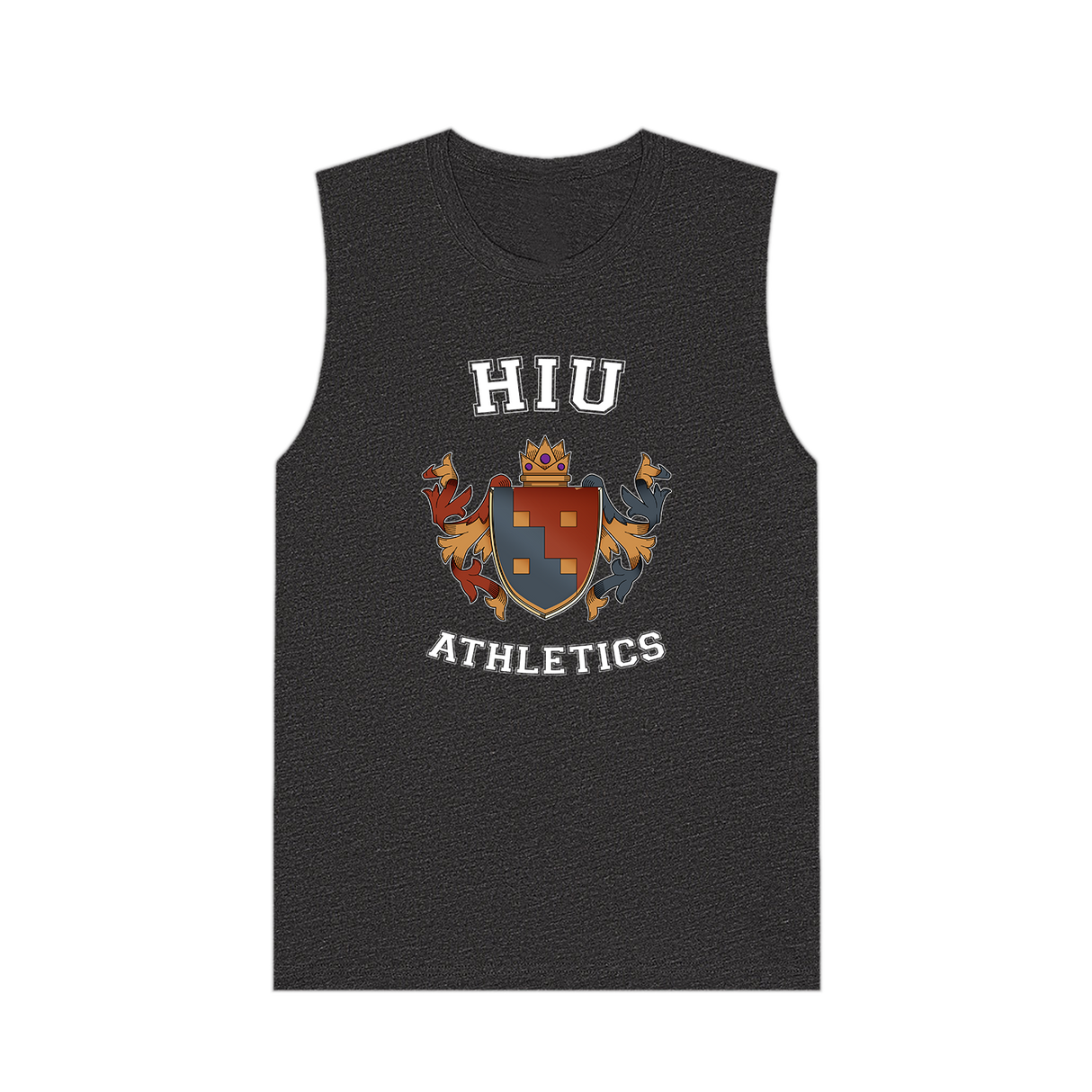 BeardPrincess - HIU Athletics Muscle Tank