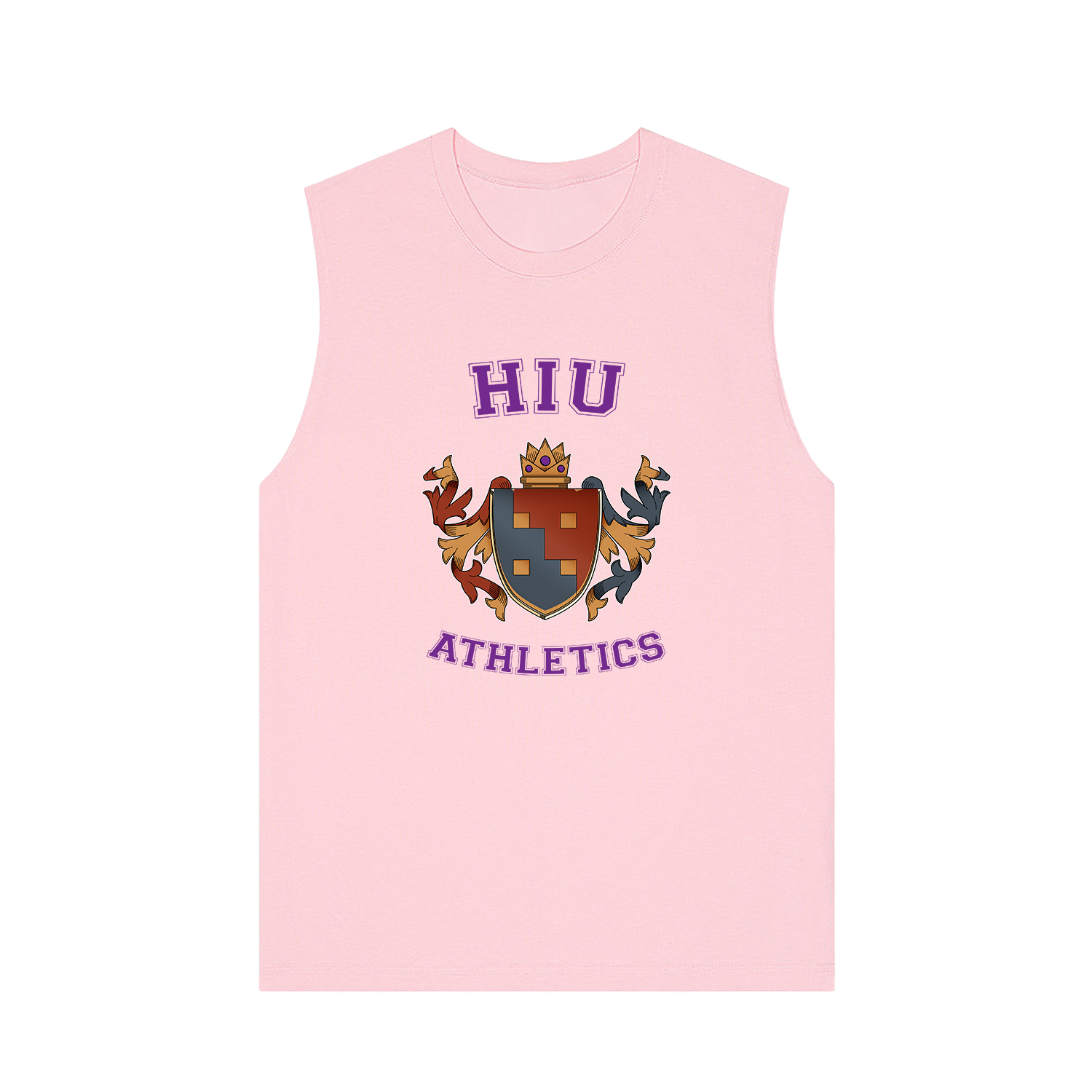 BeardPrincess - HIU Athletics Muscle Tank