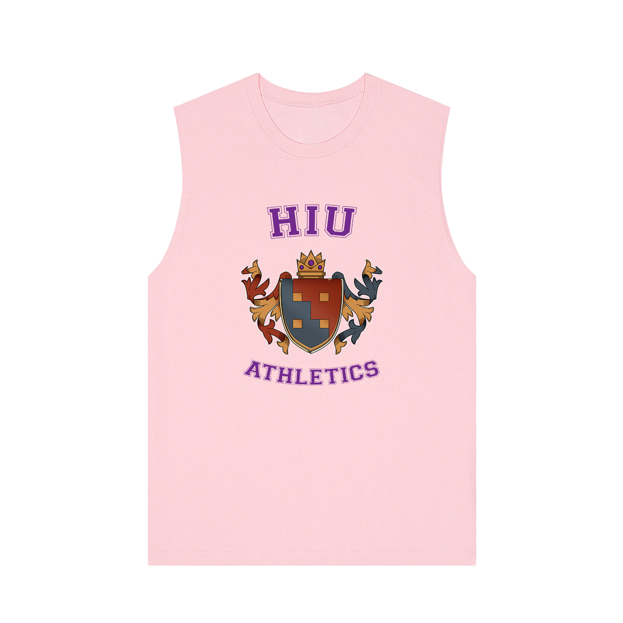 BeardPrincess - HIU Athletics Muscle Tank