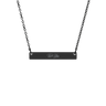BeardPrincess - Floral Fuck Engraved Necklace
