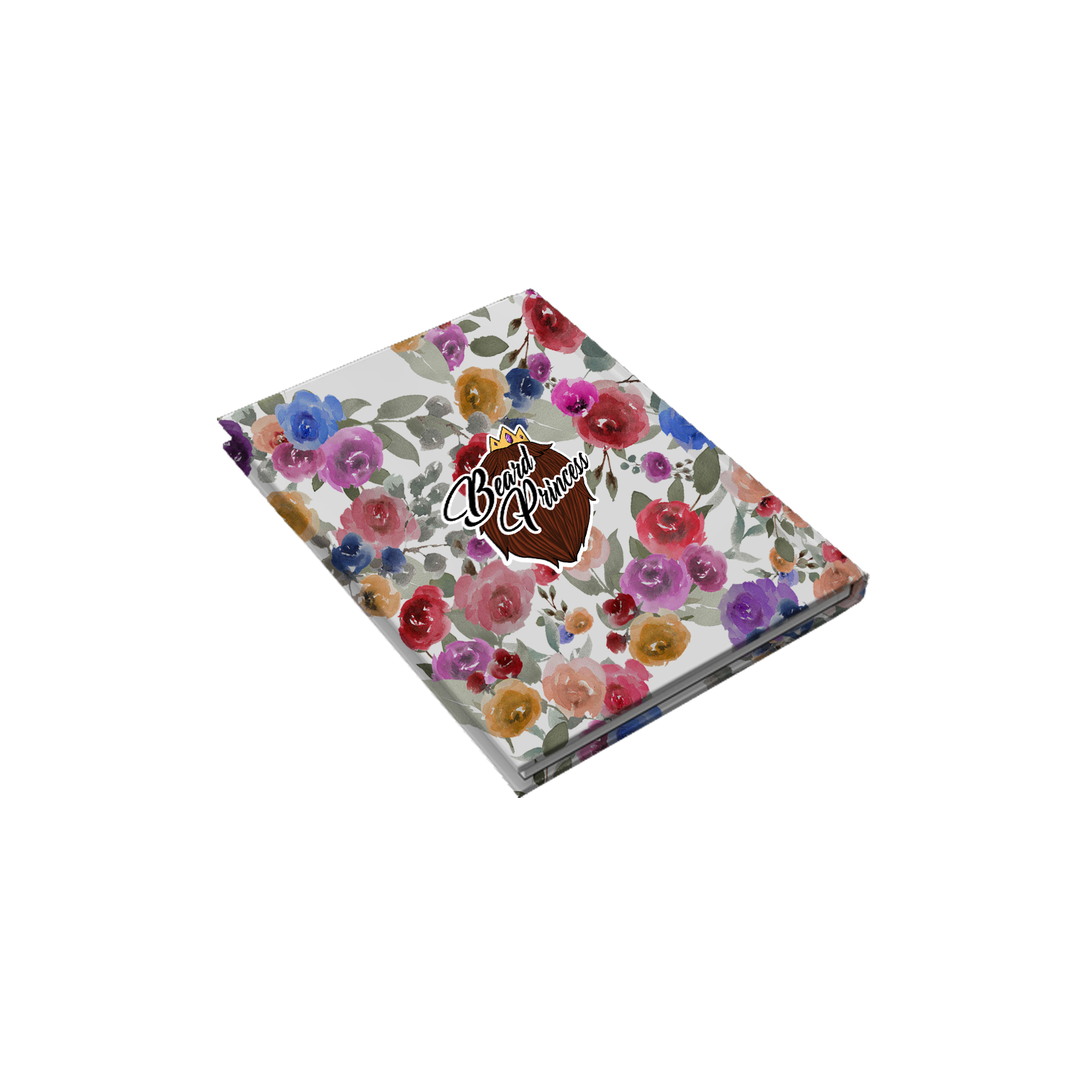 BeardPrincess - Floral Fuck You Journal